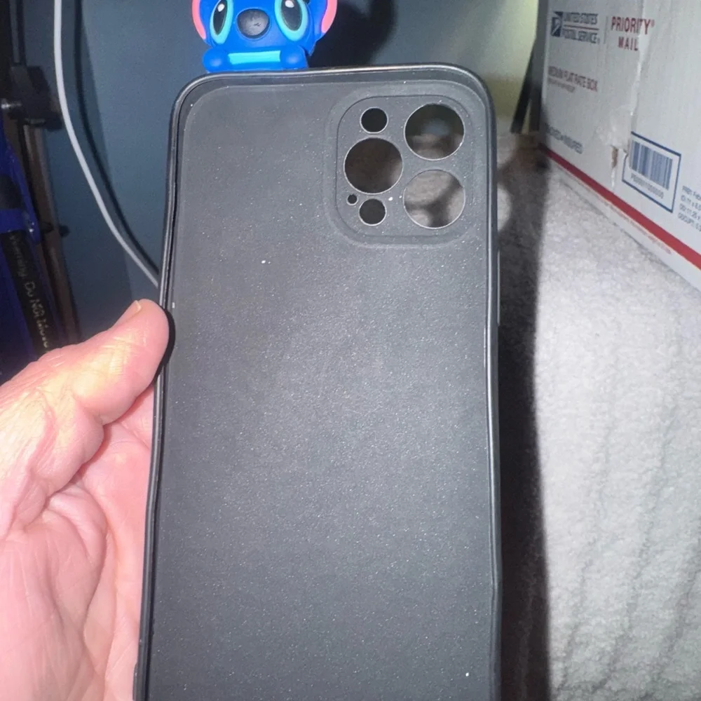 Disney Stitch iPhone 12 ProMax phone case NWOT